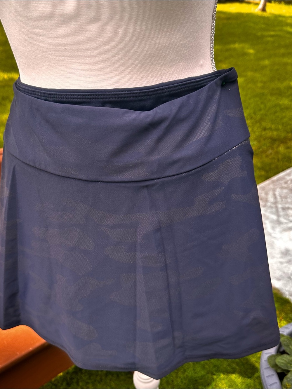 Classic Navy A-Line Women’s tennis Skirt queen of the court